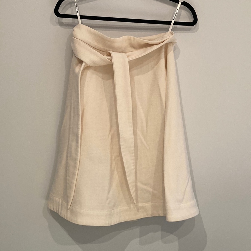 Miss Sixty Cream Skirt
